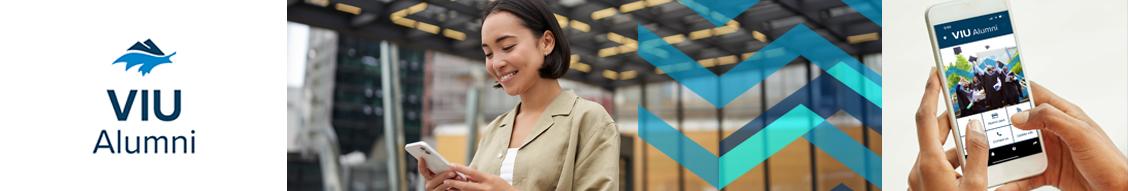 Download the VIU Alumni App